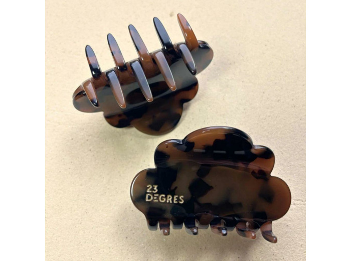 PINCE NUAGE MARRON -  23 DEGRES