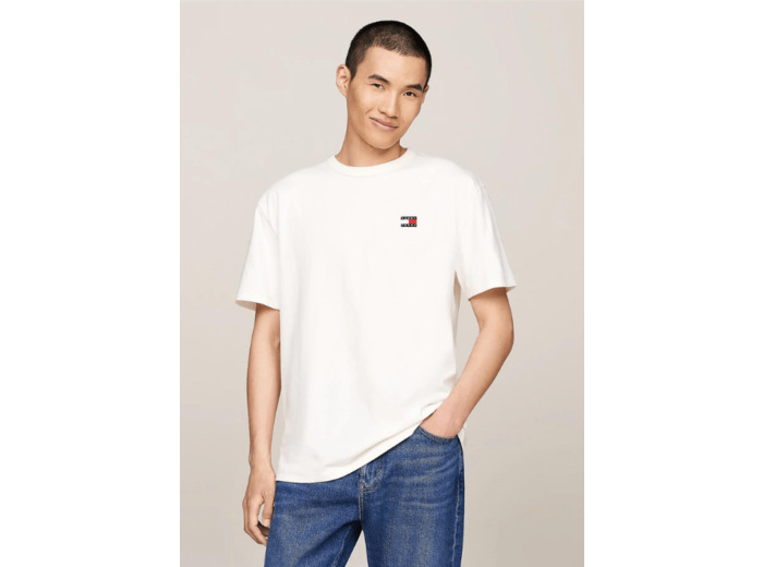 T-Shirt Tommy Jeans blanc