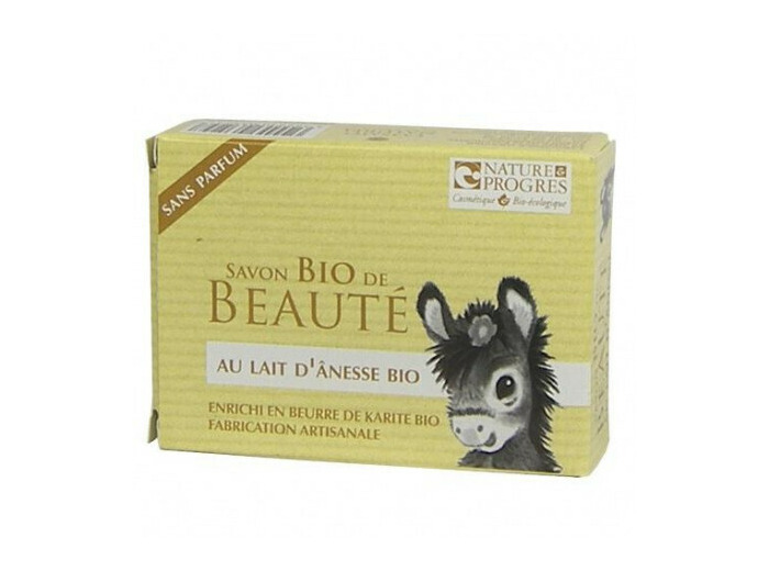 Savon au lait d'ânesse bio Cosmo Narurel 100g