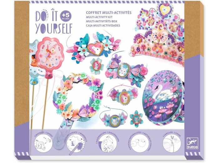 DJECO - Coffret Multi Activités - NYMPHEA - DJ07934