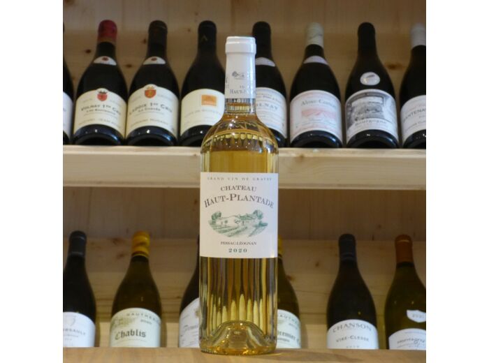 Pessac Léognan Château Haut Plantade blanc 2020