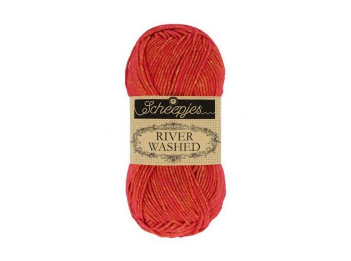 956 - Laine SCHEEPJES RIVER WASHED - AVON