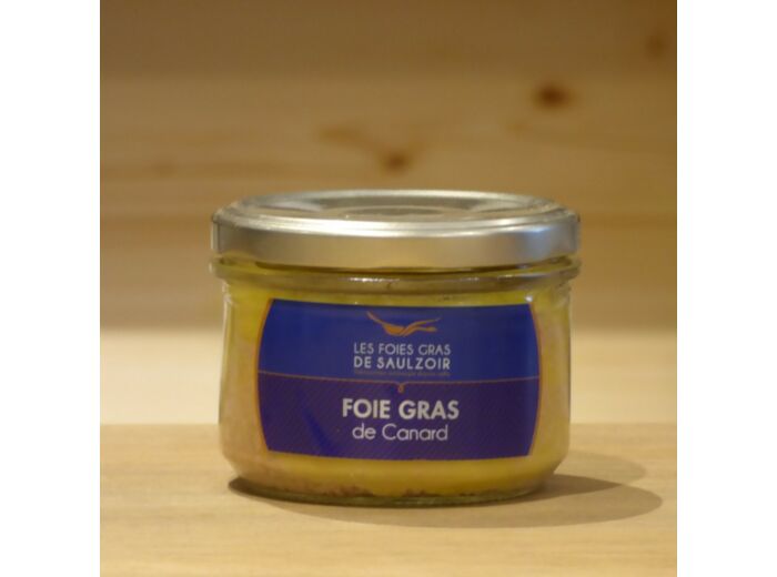 Foie Gras de Canard 180 g Les Foies Gras de Saulzoir