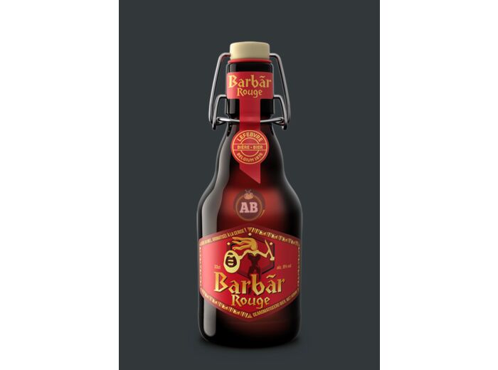 Bière Belge Barbar Rouge 8° / 33cl  - Apéros & Boissons