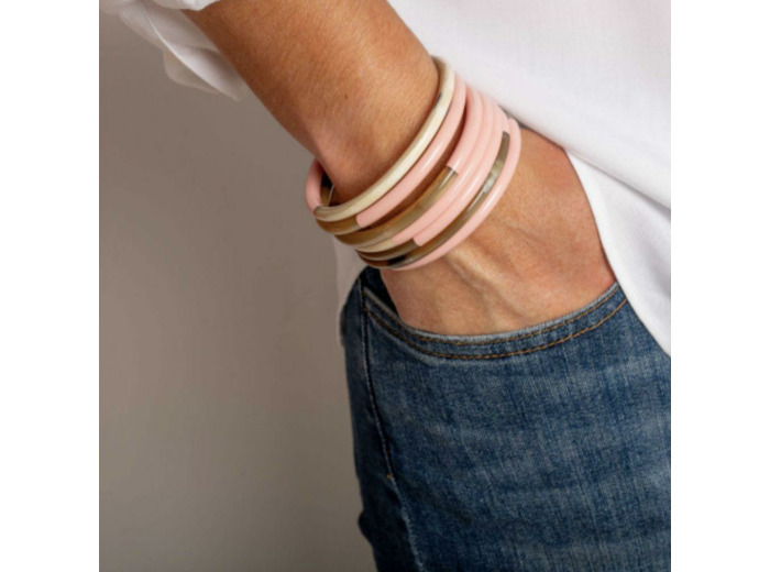 JONC EN CORNE CHAMALLOW