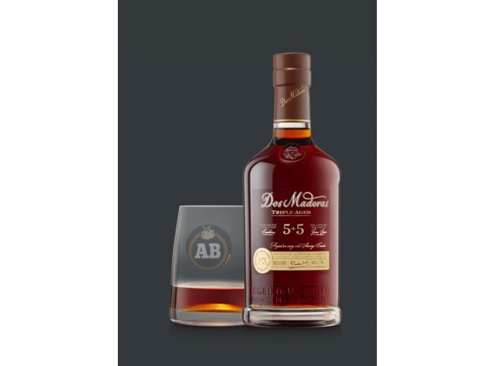 DOS MADERAS TRIPLE AGED 5+5 70CL 40°