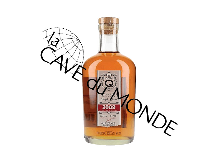 Rhum Porto Rico Don Q Anejo Single Barrel 2009 49,25° 70cl