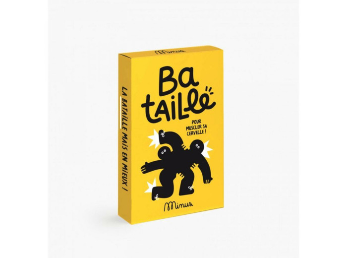 JEU DE LA BATAILLE - MINUS