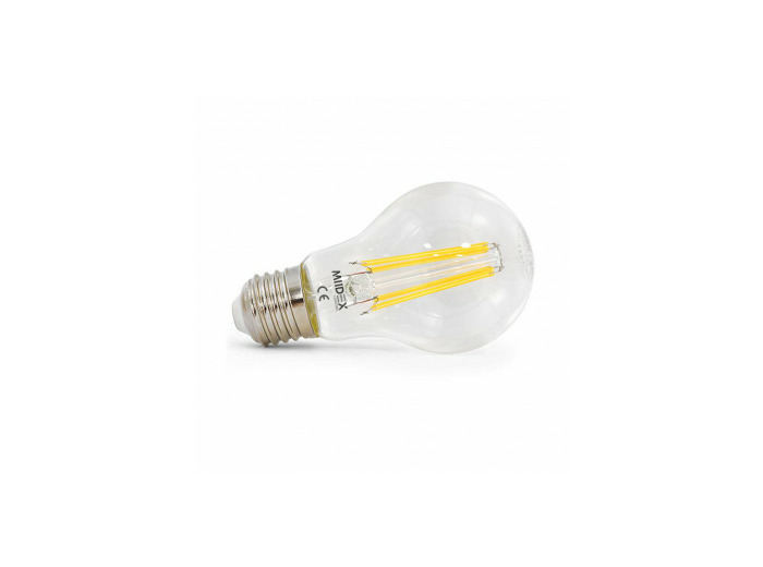 Ampoule led e27 bulb filament 6.5w 2700k 71391