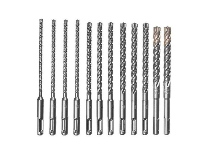 Jeu de forets à Béton Makita SDS+ Nemesis II 12 pcs B-59025