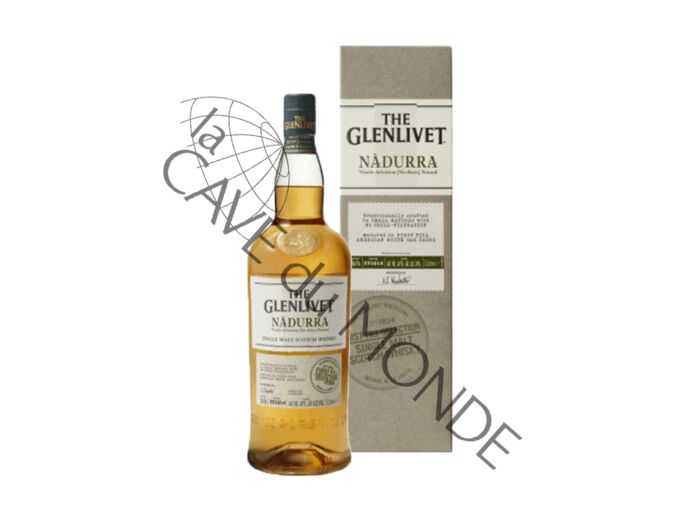 Whisky Speyside The Glenlivet Nadurra First Still 59,1° 70cl