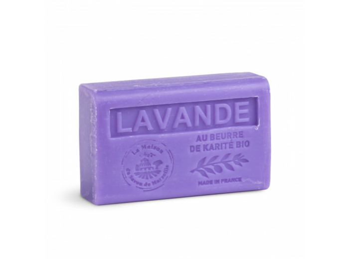 Savon au beurre de karité bio - Lavande