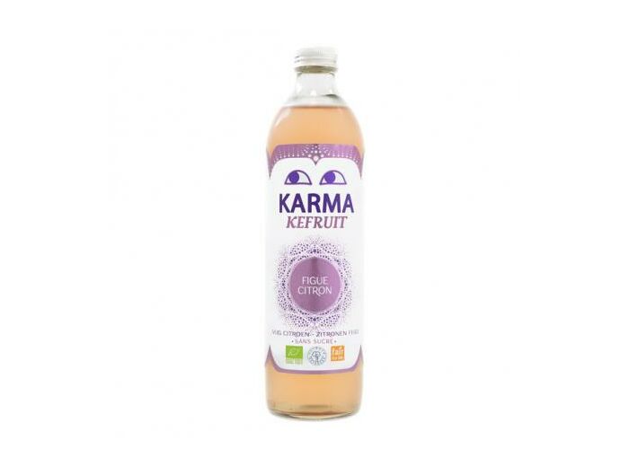 Kéfir de fruits figue citron 50cl - Abc Bio