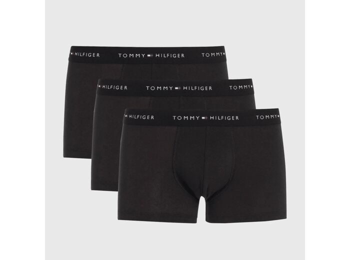 Lot de 3 boxers Tommy Hilfiger noirs