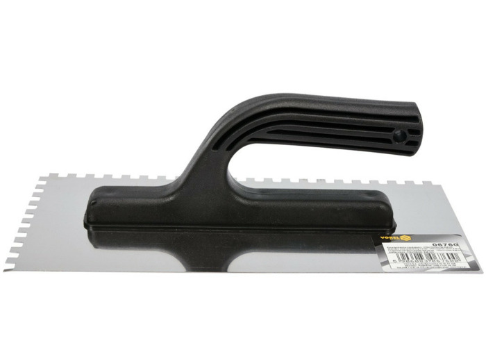 06760 - Platoir cranté dent 6x6