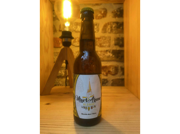 Bière MarlAinse Blonde