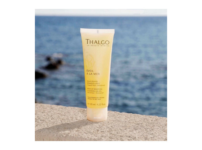 Huile gelifiée démaquillante Thalgo-Algue Marine
