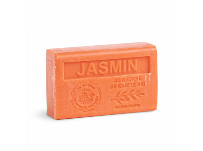 savon au beurre de karité bio - Jasmin