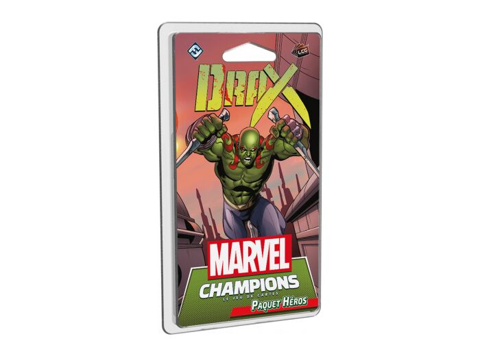 Marvel Champions Extension Drax - Jeu de société - Farfadet joueur