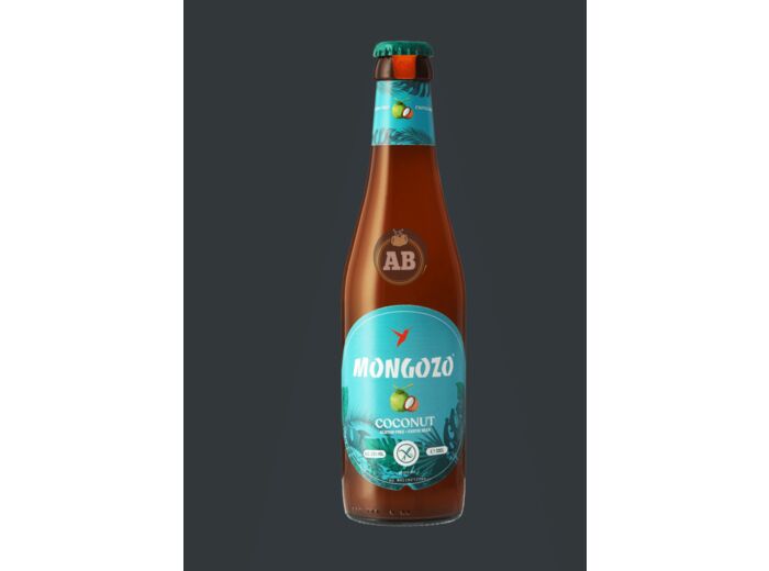 Bière Mongozo Coconut 3.6° /  33cl - Apéros & Boissons