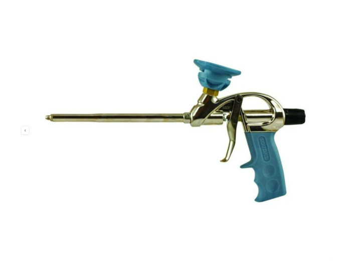 Pistolet Mousse PU Design Foam Click&Fix SOUDAL 154480