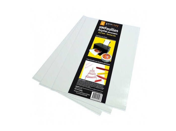 Feuille Azyme - Patiss&vous