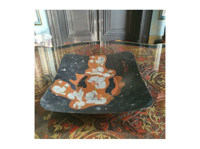 Coupelle carrée vintage - Le Grand Duc