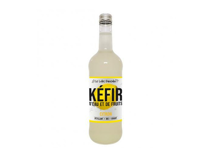 Kéfir de fruits citron bio 75cl - Abc Bio