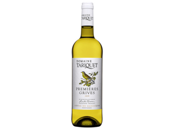 Premières Grives Domaine Tariquet Côtes de Gascogne 2023 11,5° 75cl