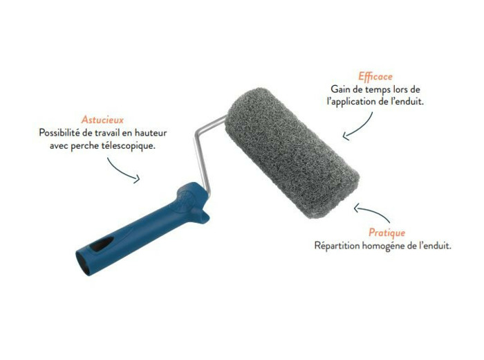 Rouleau à enduit - Théard