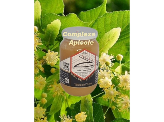 Tilleul de l'Aisne, goût prononcé. Production locale par excellence