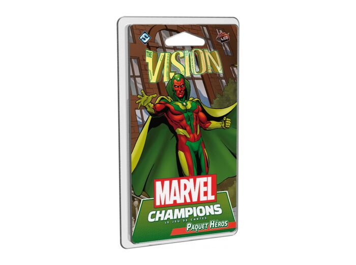 Marvel Champions Extension Vision - Jeu de société - Farfadet joueur
