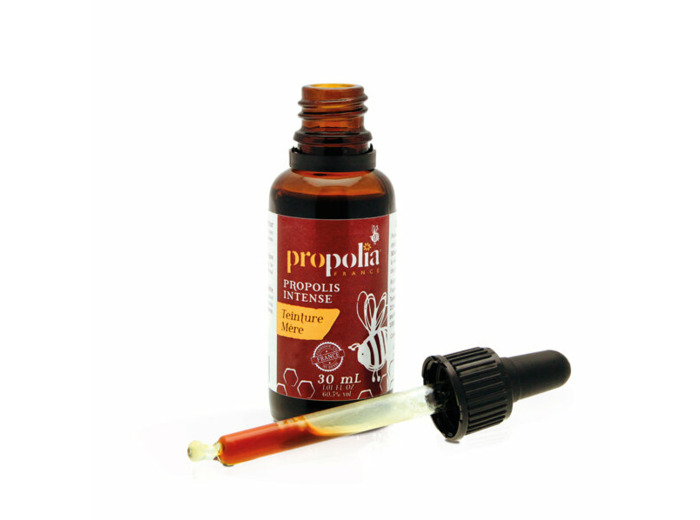 Teinture mère de propolis, En Flacon de 30mL • avec pipette