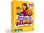 Génération Mimes  - Jeu de mimes - pour Enfant et Adultes- Jeu de Cartes dès 4 Ans