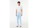 Pantalon de jogging Lacoste bleu clair en coton bio