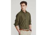 Chemise Ralph Lauren kaki