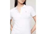 Polo Tommy Hilfiger blanc