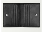Porte cartes double noir