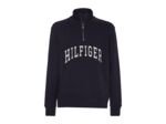 Sweat demi zip Tommy Hilfiger marine