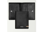 Porte cartes double noir