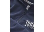 Sweat zippé Tommy Jeans marine