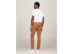 Pantalon chino slim Tommy Hilfiger marron en velours