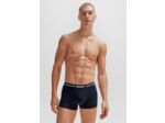 Lot de 3 boxers BOSS marine stretch