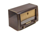 Radio Vintage Manufrance 50's ~ Qualité audiophile Bluetooth