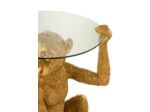 Table d'appoint Singe Or