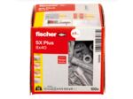 568008 - FISCHER Chevilles à expansion SX Plus 8x40