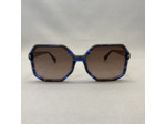 Lunettes de Soleil Femme Kelly De la Marque Gigi Studios Coloris Ecaille Bleue