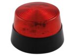 Flash clignotant à LED rouge 12vdc