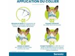 Elanco SERESTO Chien – Collier Anti-Puces et Anti-Tiques pour Grands Chiens - 8KG et Plus