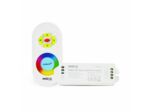 CONTROLEUR LED RGB 12V/24V AVEC TÉLÉCOMMANDE 20M RF